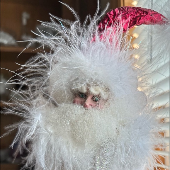 Mark Roberts Collection Winter Frost Snowflake Feathered Christmas Fairy 12”H - Picture 6 of 16